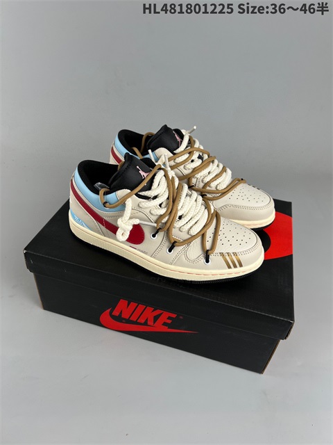 men air jordan 1 shoes HH 2023-2-8-005